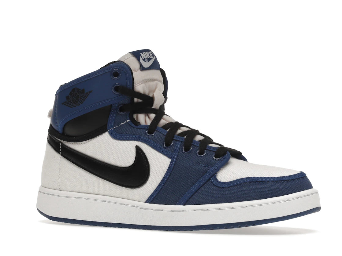 Jordan 1 Retro AJKO Storm Blue - vue secondaire A