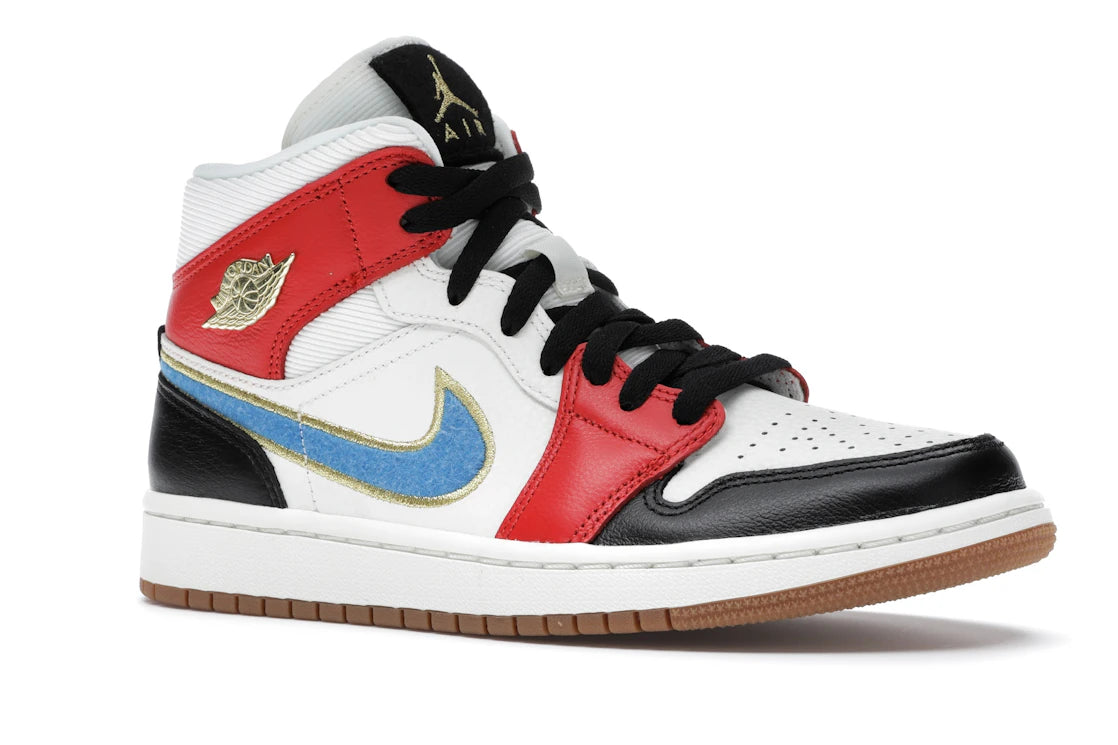 Jordan 1 Mid Let(Her)Man (Women's) - vue secondaire A