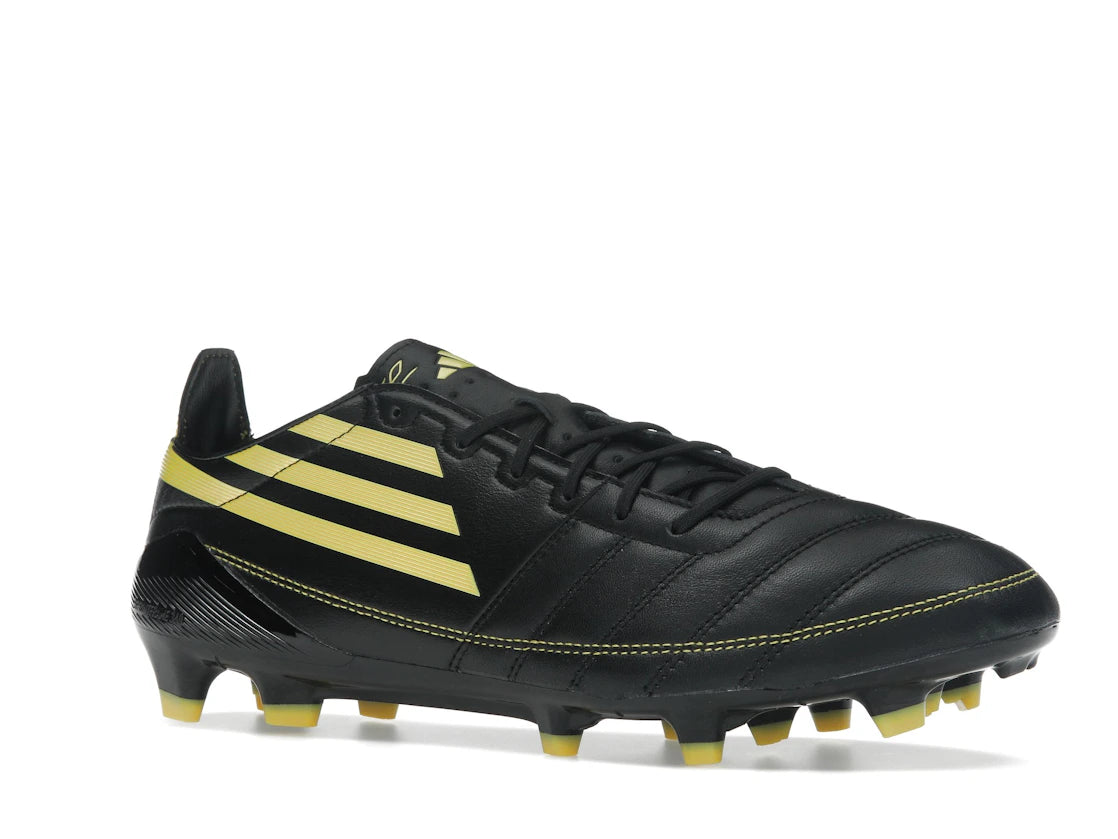 adidas F50 Elite Leather 2010 FG Remake Pack Black Yellow