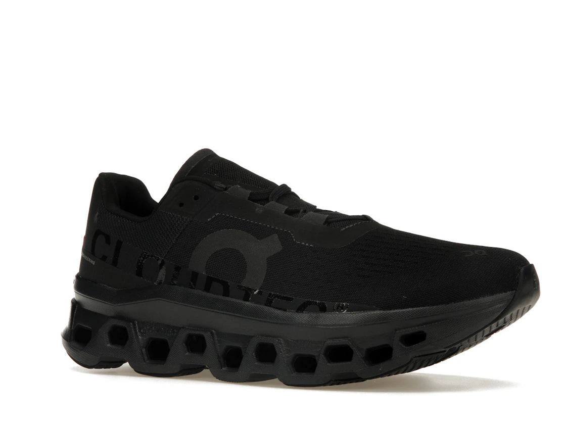 Auf dem Lauf Cloudmonster All Black - vue secondaire A