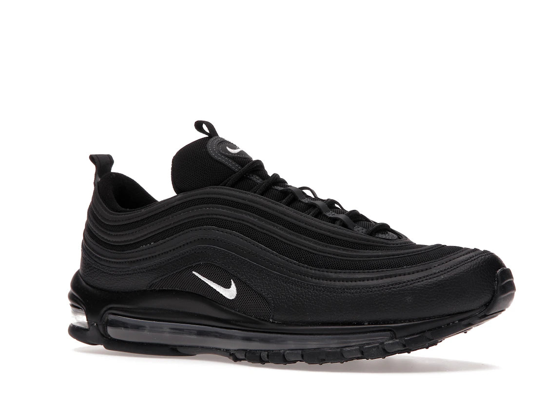 Nike Air Max 97 Schwarz Weiß Anthrazit - vue secondaire A