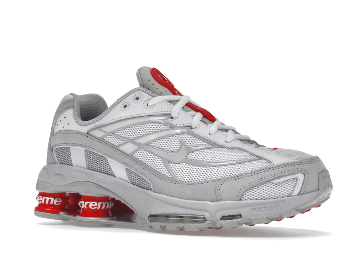 Nike Shox Ride 2 SP Supreme White - vue secondaire A