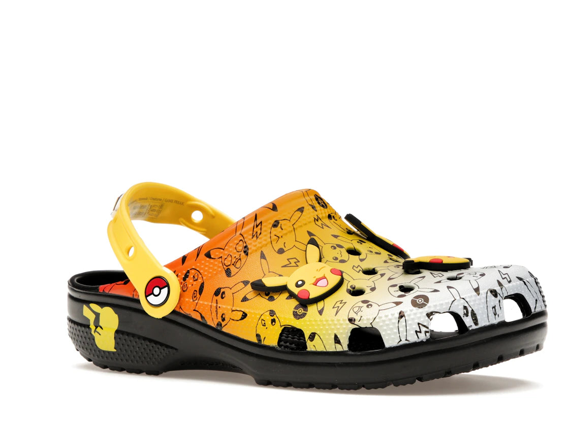 Crocs Classic Clog Pokémon Pikachu Pink (Kids) - vue secondaire A