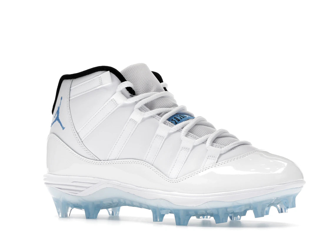 Jordan 11 Mid TD Cleat Legend Blue - vue secondaire A