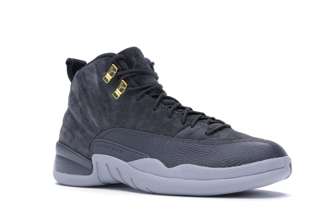 Jordan 12 Retro Dark Grey - vue secondaire A