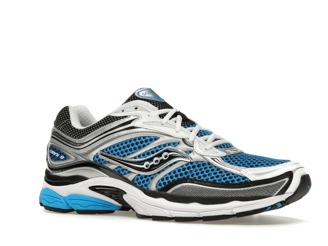 Saucony ProGrid Omni 9 OG Royal Silver - vue secondaire A