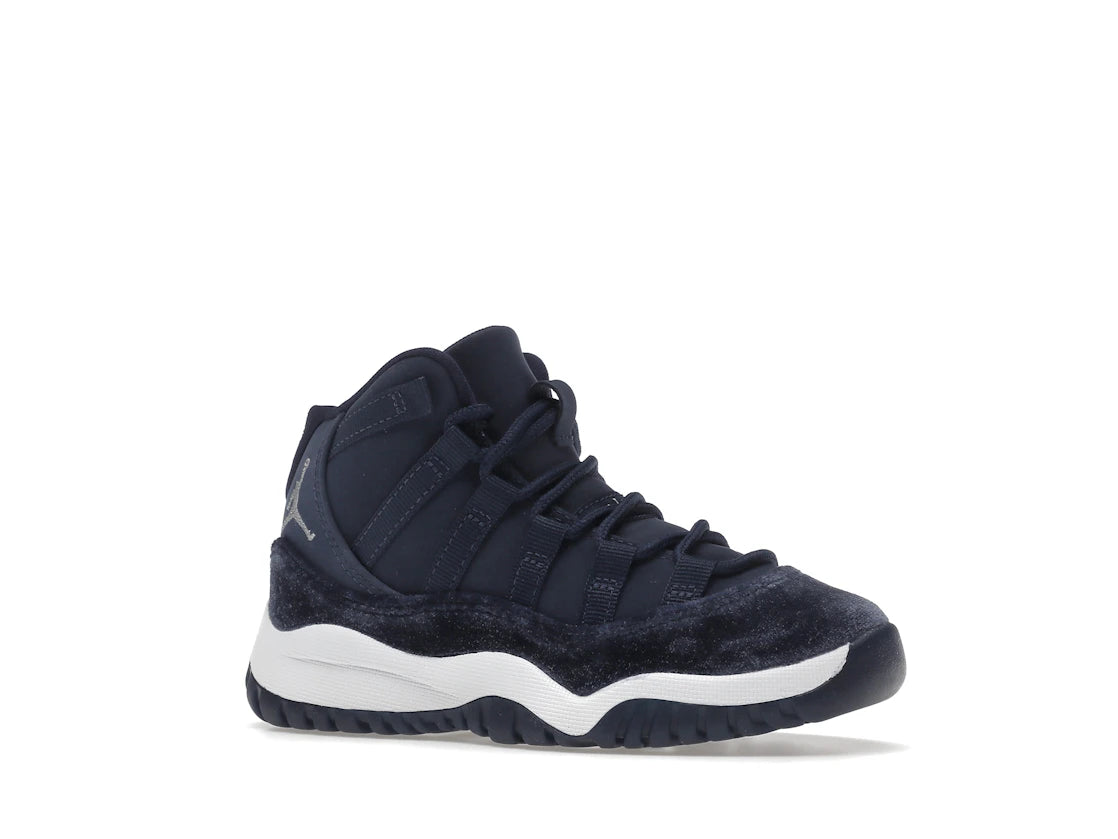 Jordan 11 Retro Midnight Navy (PS) - vue secondaire A