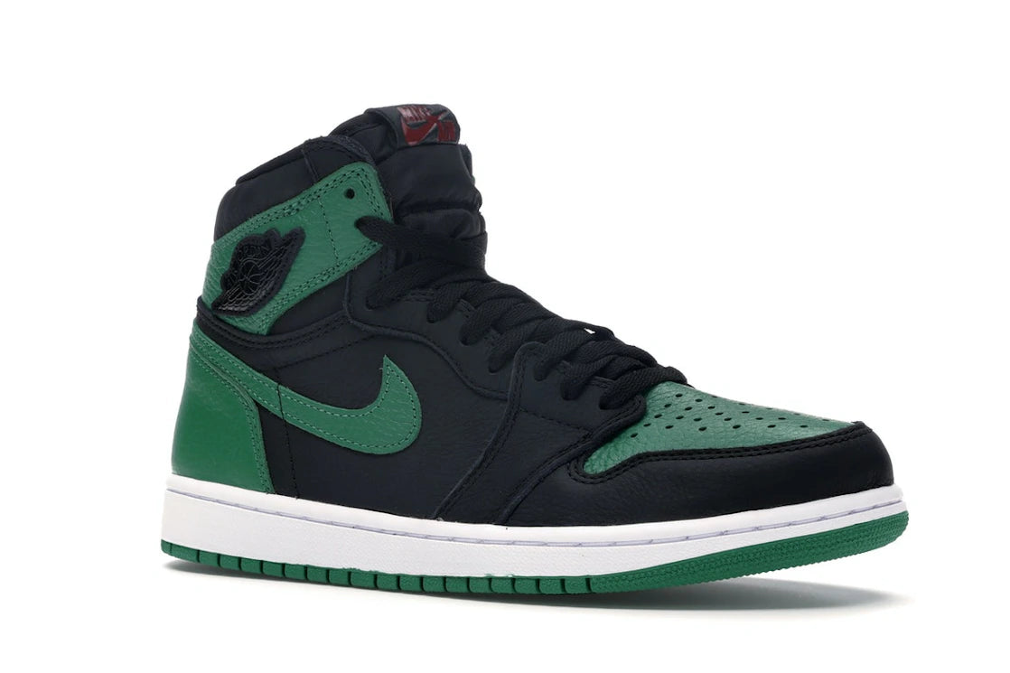 Jordan 1 Retro High Pine Green Black - vue secondaire A