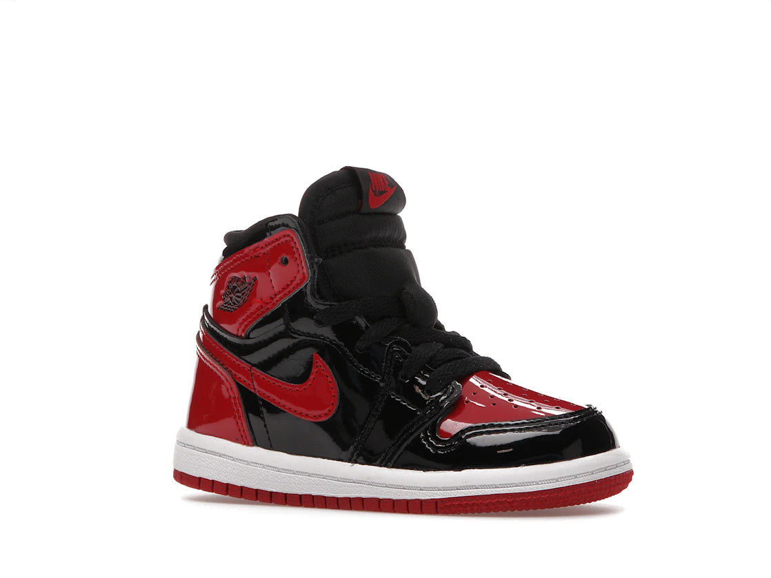 Jordan 1 Retro High OG Patent Bred (TD) - vue secondaire A