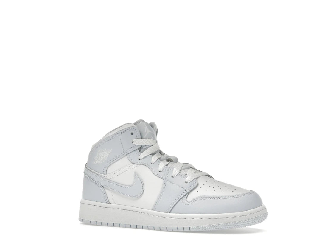 Jordan 1 Mid Cobalt Bliss (GS) - vue secondaire A
