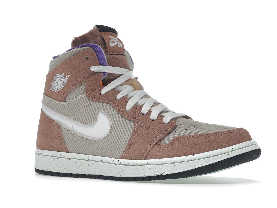 Jordan 1 High Zoom Air CMFT Fossil Stone - vue secondaire A