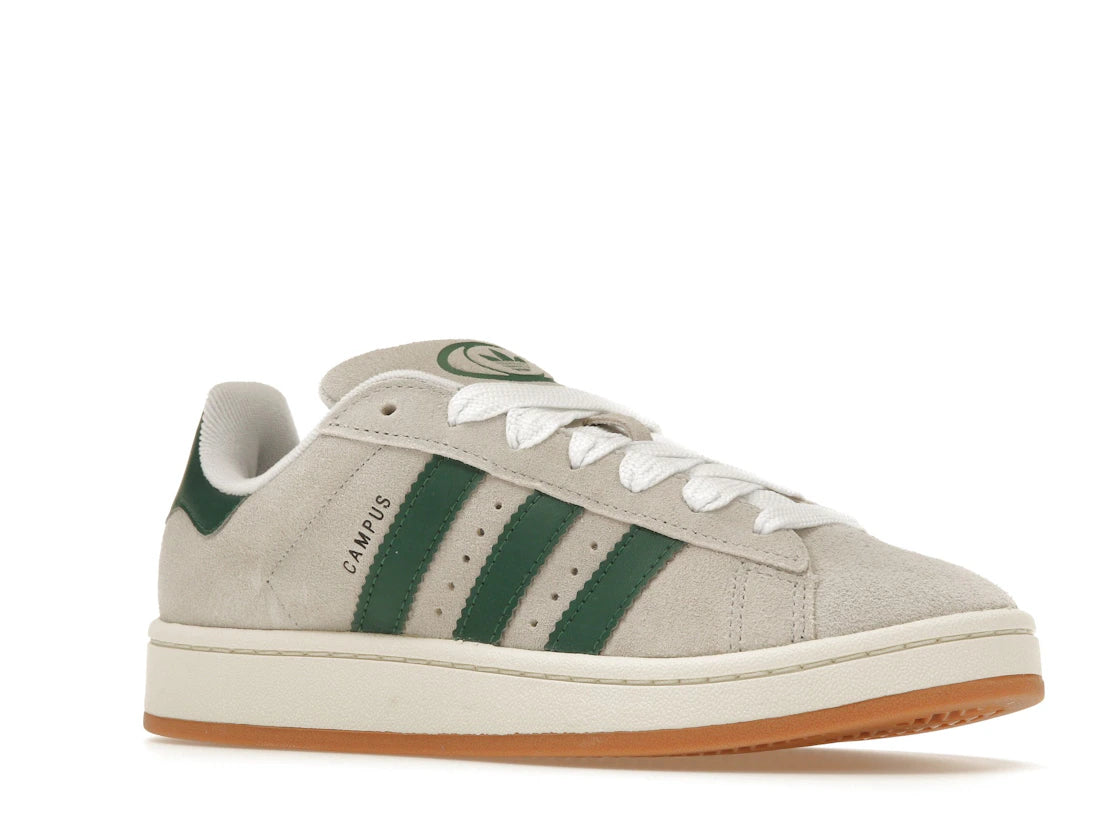adidas Campus 00s Crystal White Dark Green (Women's) - vue secondaire A