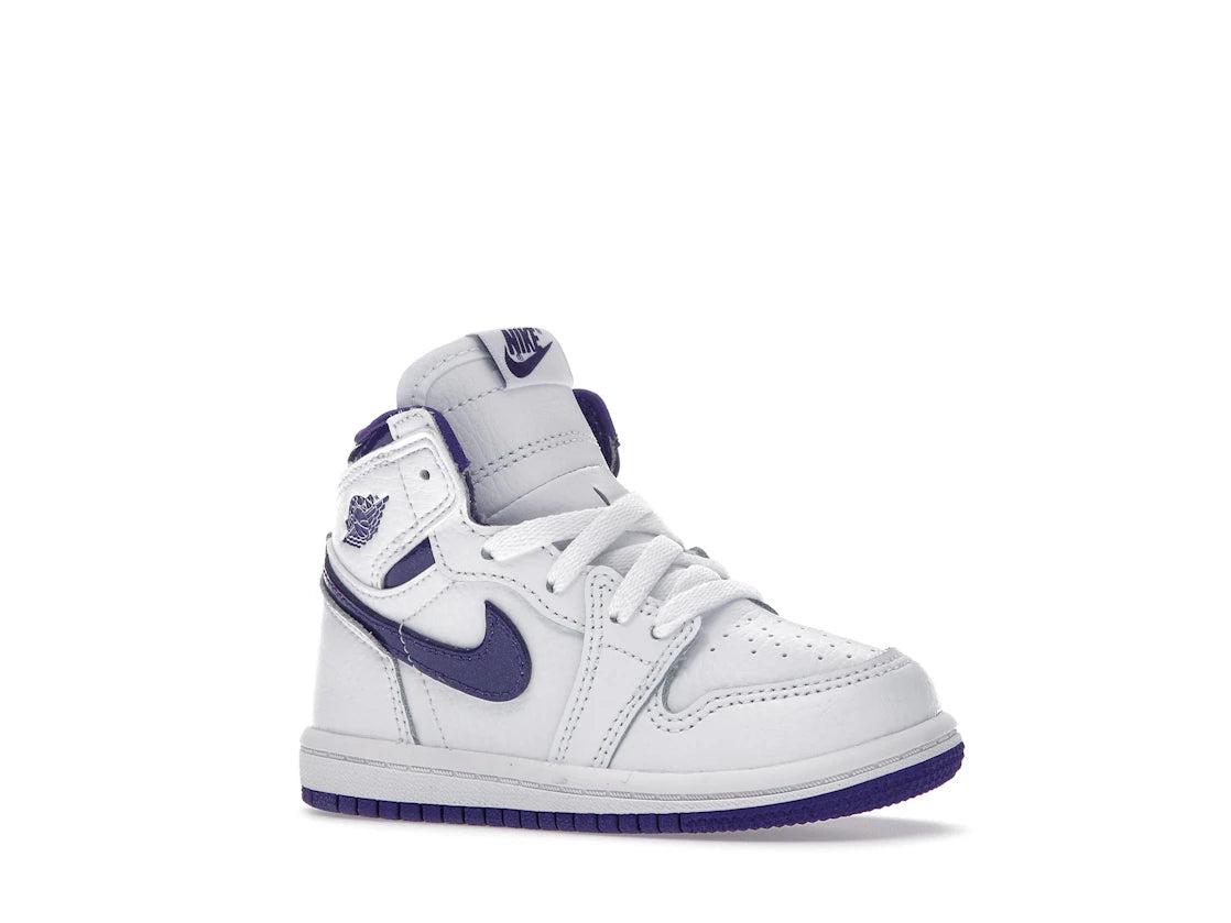 Jordan 1 Retro High Court Purple (2021) (TD) - vue secondaire A