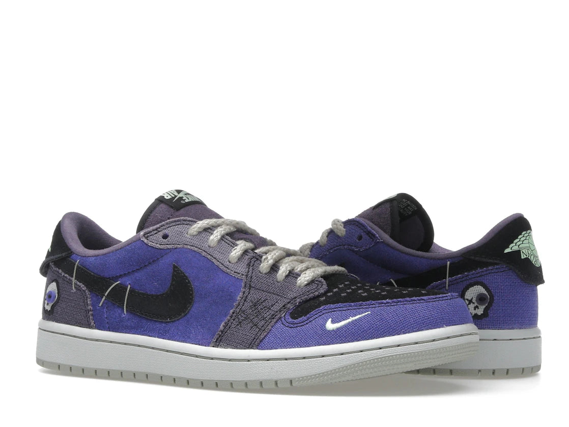 Jordan 1 Retro Low OG Zion Williamson Voodoo Alternate - vue secondaire A