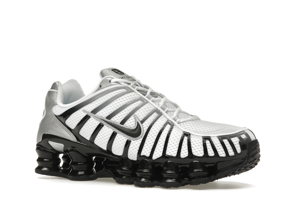 Nike Shox TL Metallic Silver Wolf Grey (Women's) - vue secondaire A