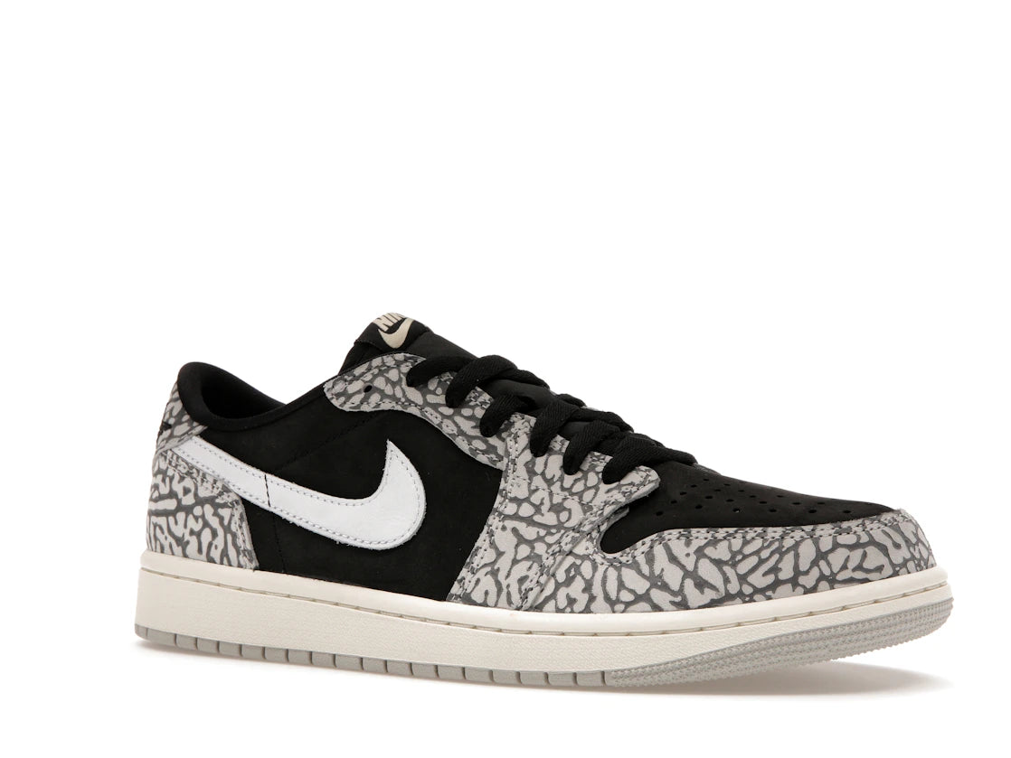 Jordan 1 Retro Low OG Black Cement - vue secondaire A