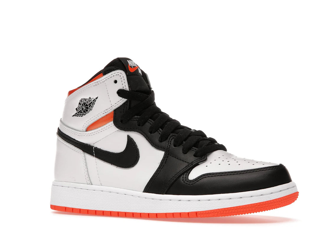 Jordan 1 High OG Electro Orange (GS) - vue secondaire A