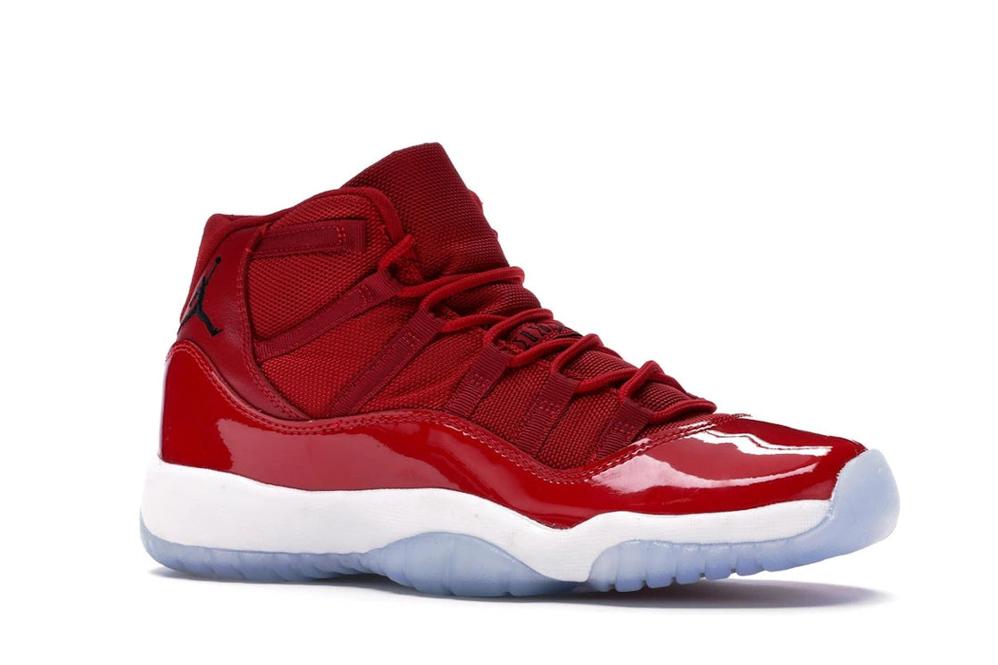 Jordan 11 Retro Win Like 96 (GS) - vue secondaire A