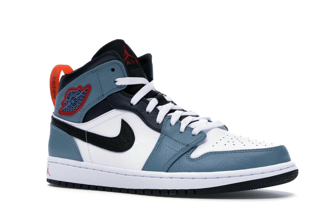 Jordan 1 Mid Fearless Facetasm - vue secondaire A