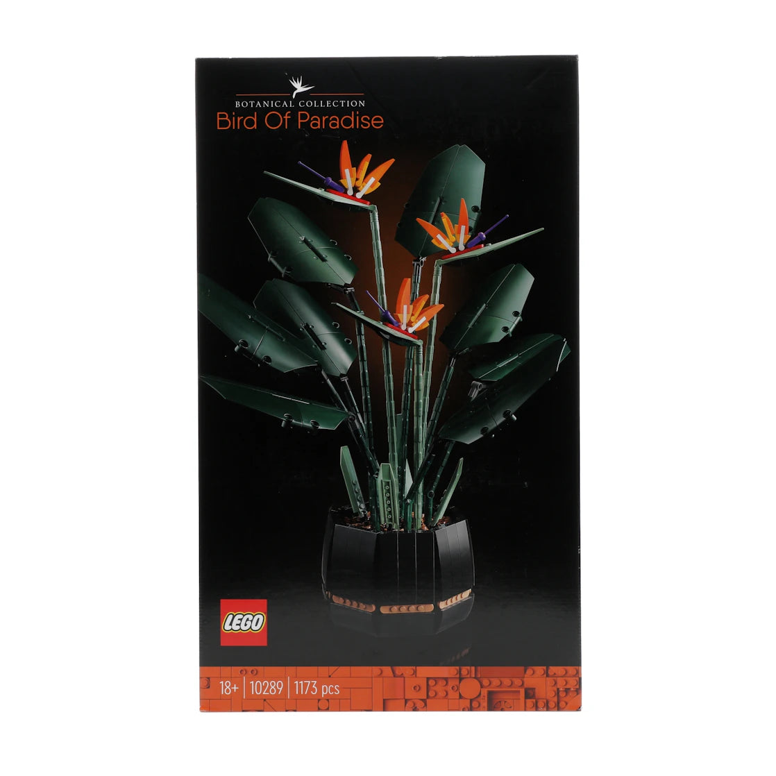 LEGO Botanical Collection Bird of Paradise Set 10289 - vue secondaire A