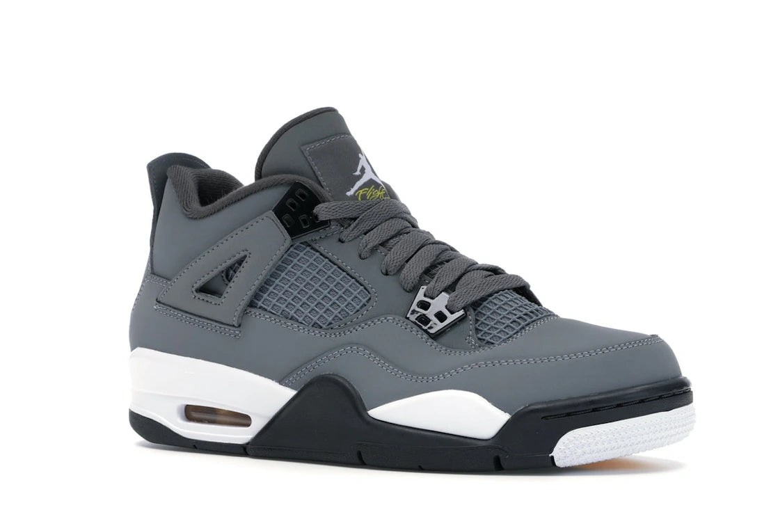 Jordan 4 Retro Cool Grey (2019) (GS) - vue secondaire A