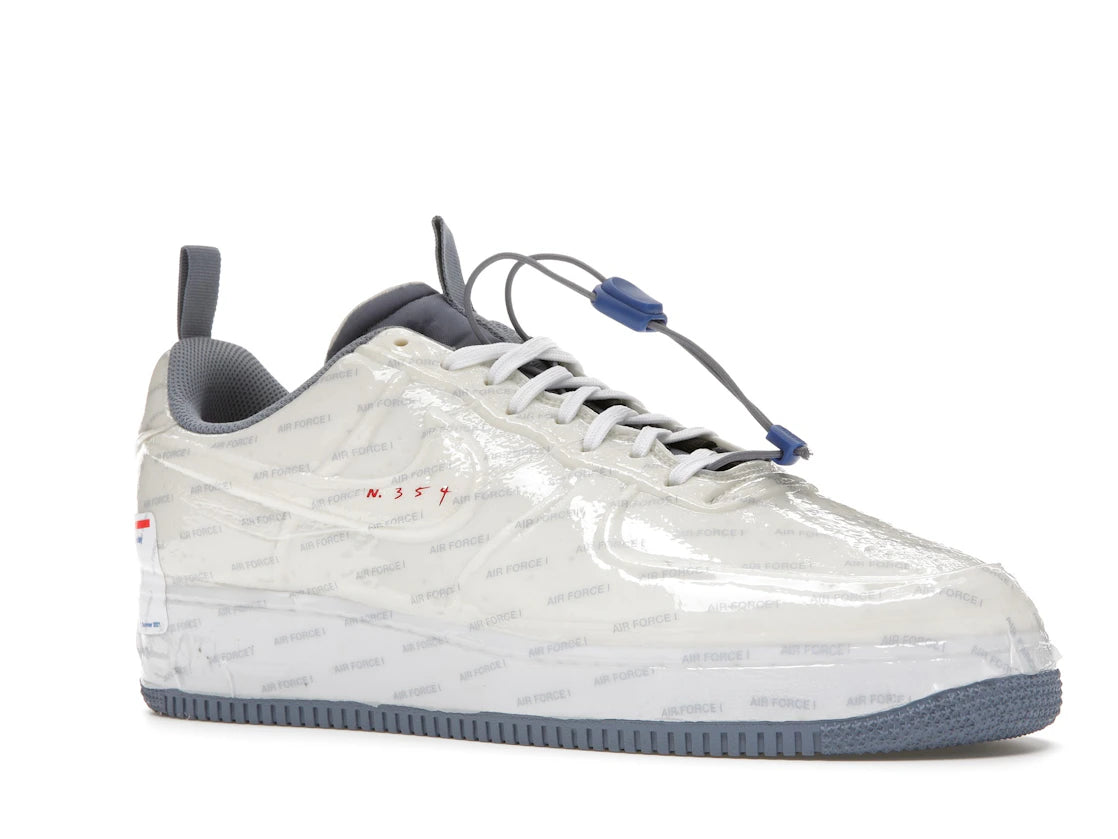 Nike Air Force 1 Low Experimental USPS Postal Ghost - vue secondaire A