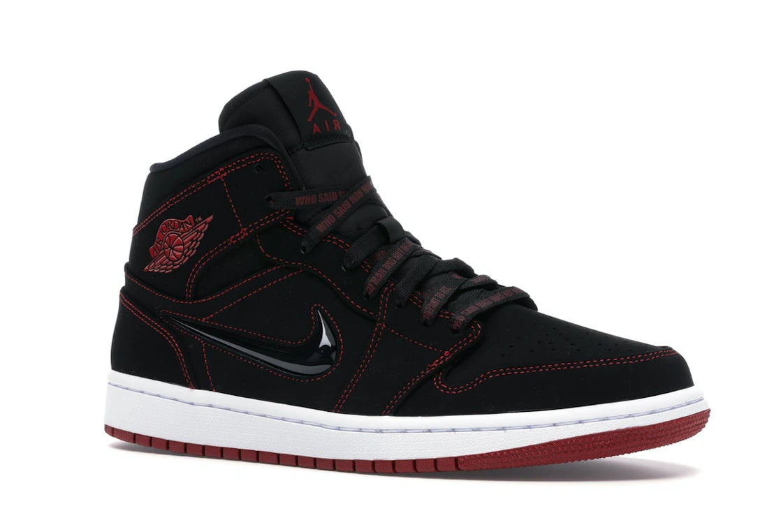 Jordan 1 Mid Fearless Come Fly With Me - vue secondaire A