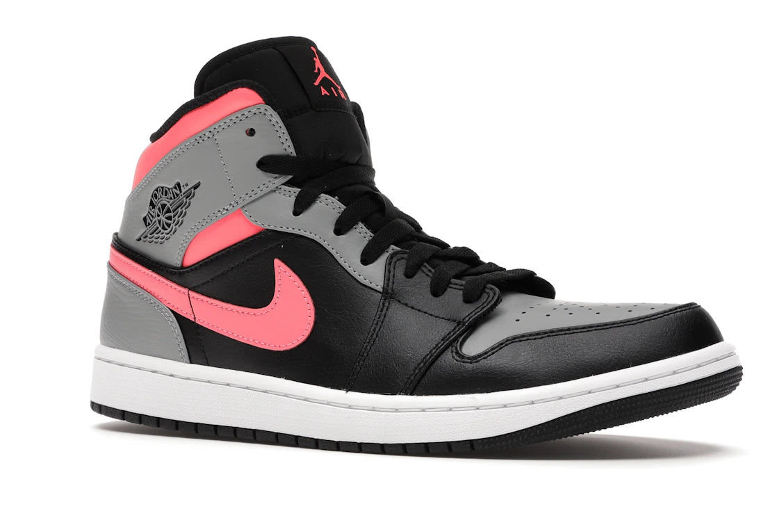 Jordan 1 Mid Pink Shadow - vue secondaire A