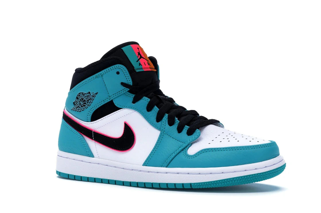 Jordan 1 Mid South Beach - vue secondaire A
