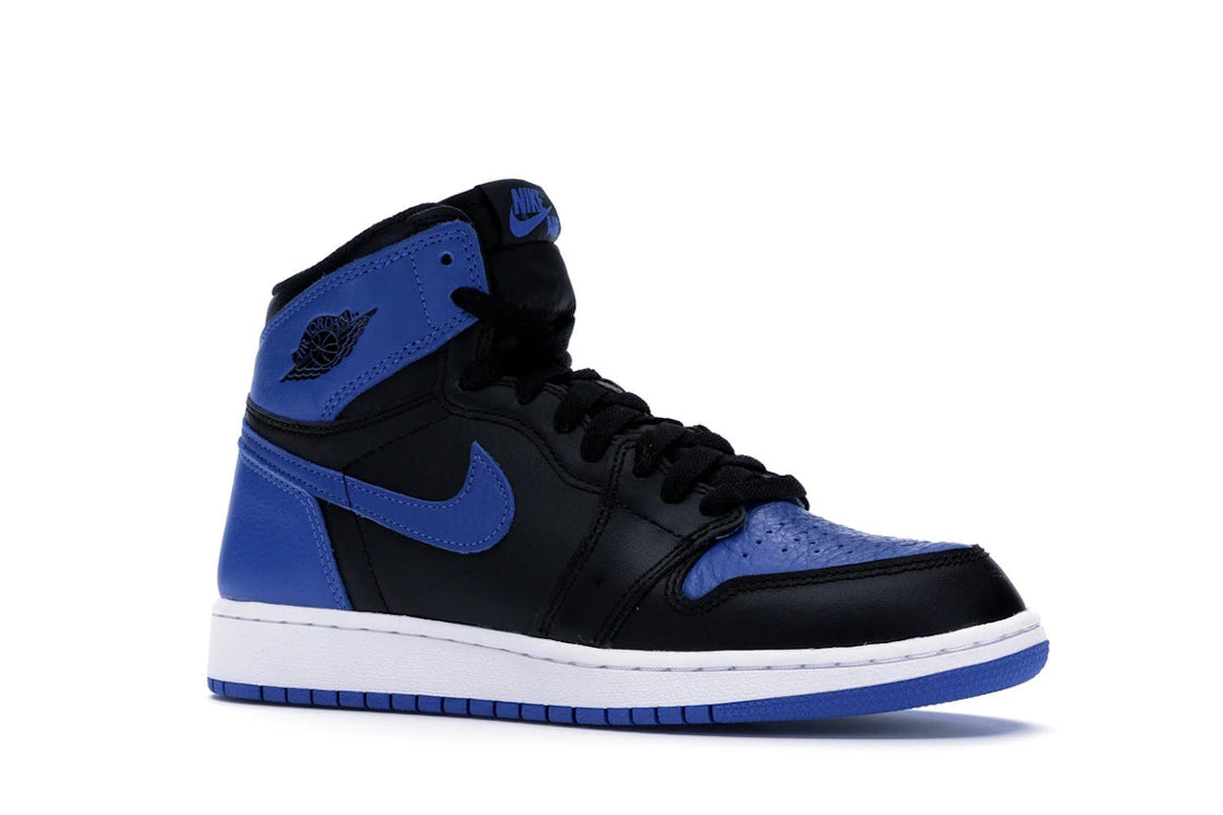 Jordan 1 Retro Royal (2017) (GS) - vue secondaire A