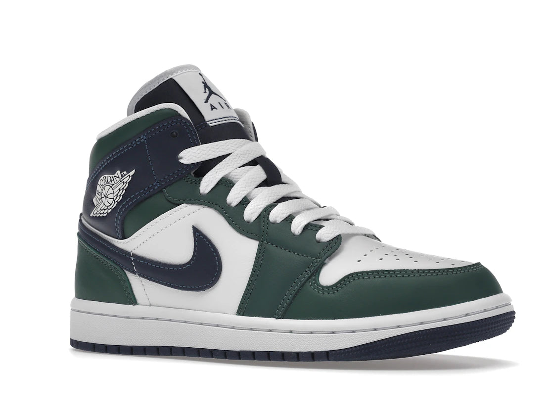 Jordan 1 Mid SE Seahawks (Women's) - vue secondaire A