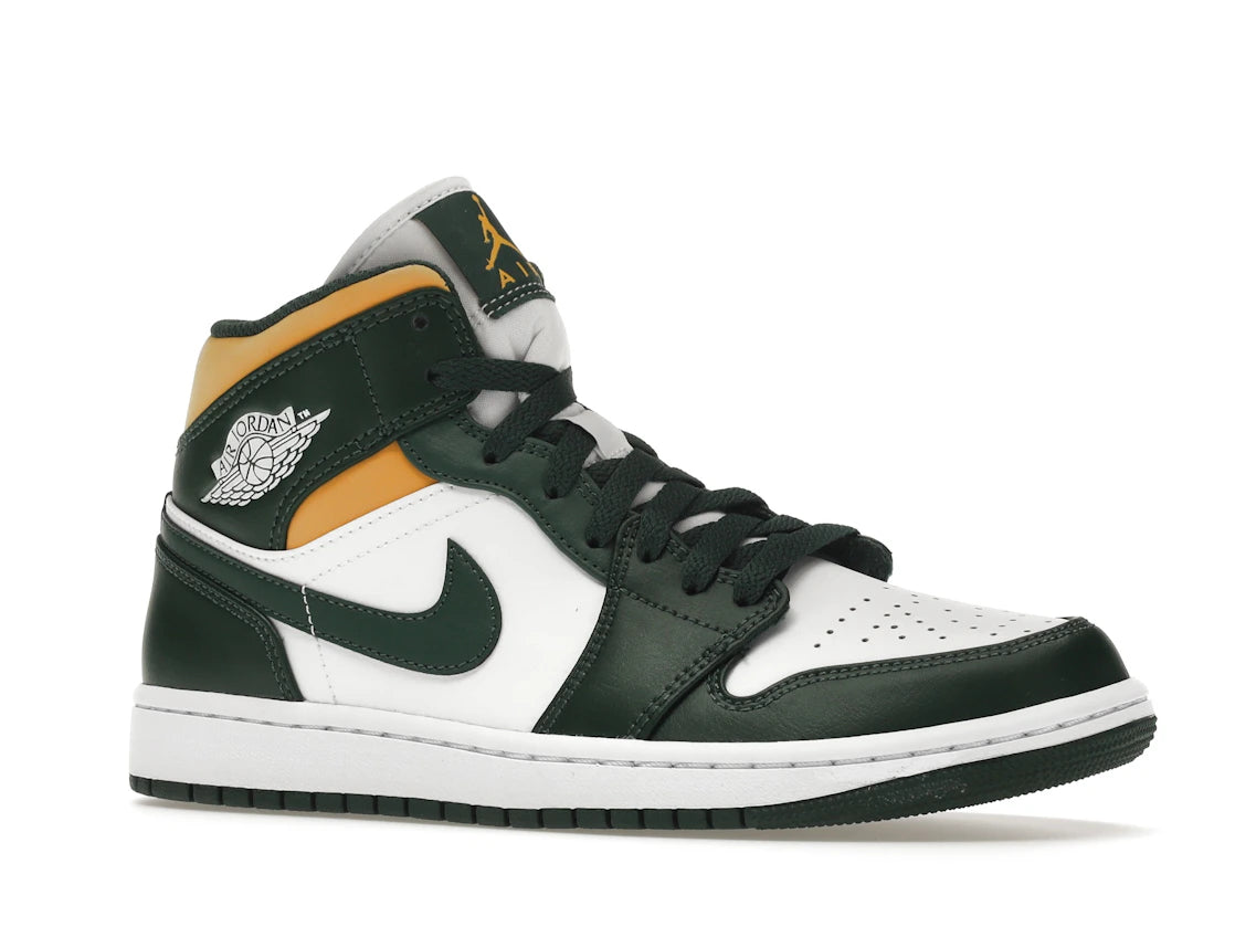 Jordan 1 Mid Sonics (2021) - vue secondaire A