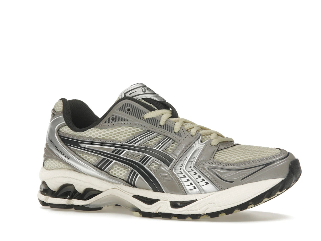 ASICS Gel-Kayano 14 Oyster White Steeple Grey - vue secondaire A