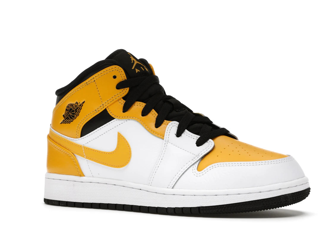 Jordan 1 Mid University Gold (GS) - vue secondaire A