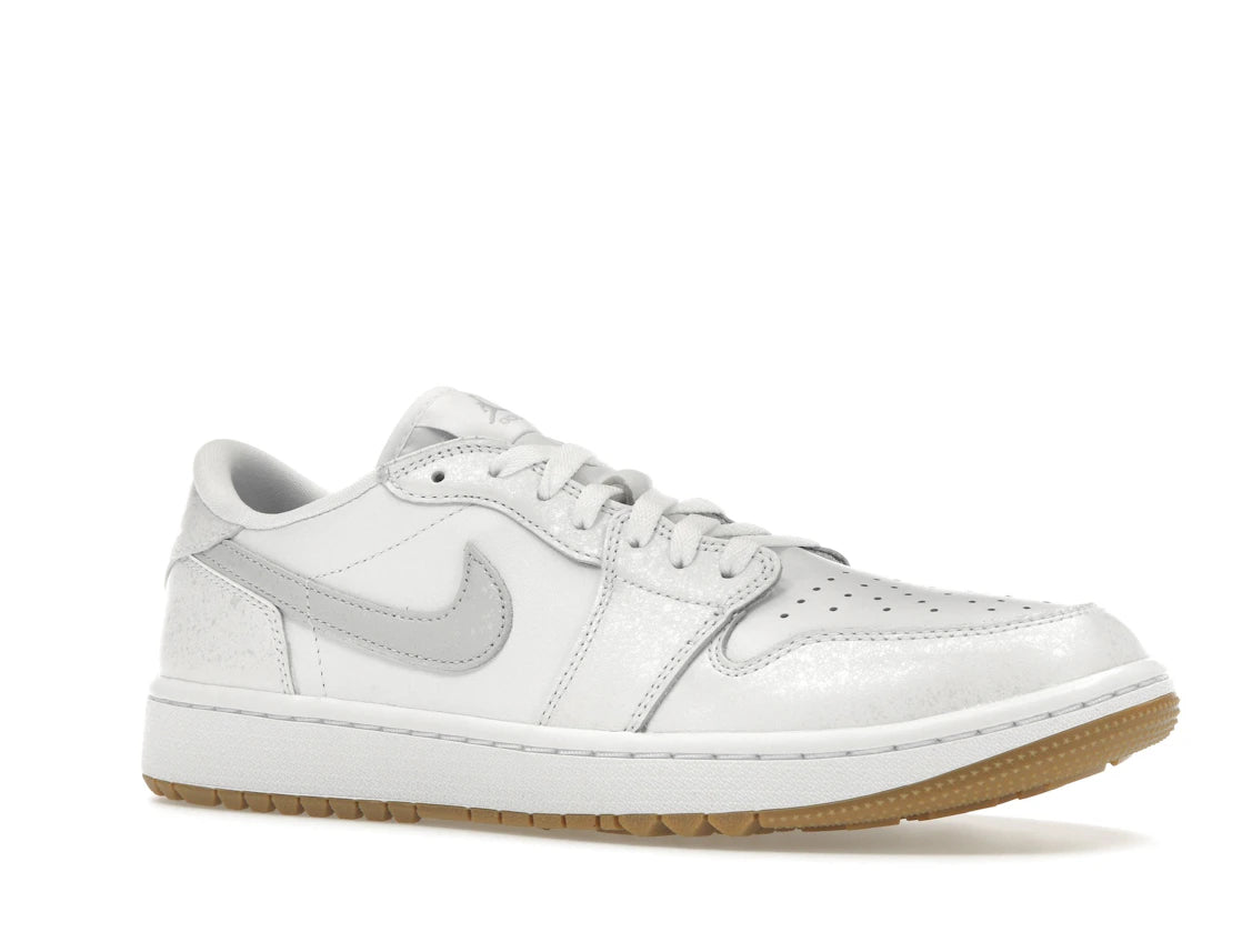 Jordan 1 Retro Low Golf White Gum - vue secondaire A