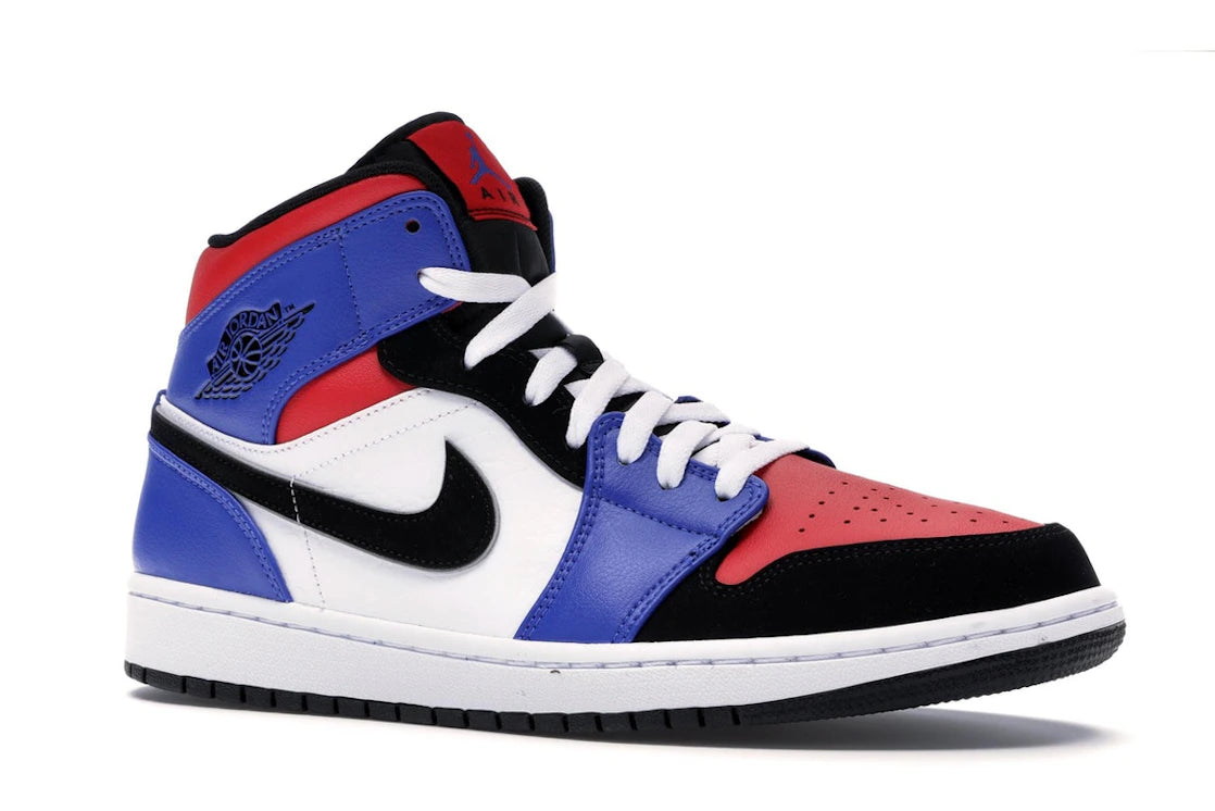 Jordan 1 Mid Top 3 - vue secondaire A