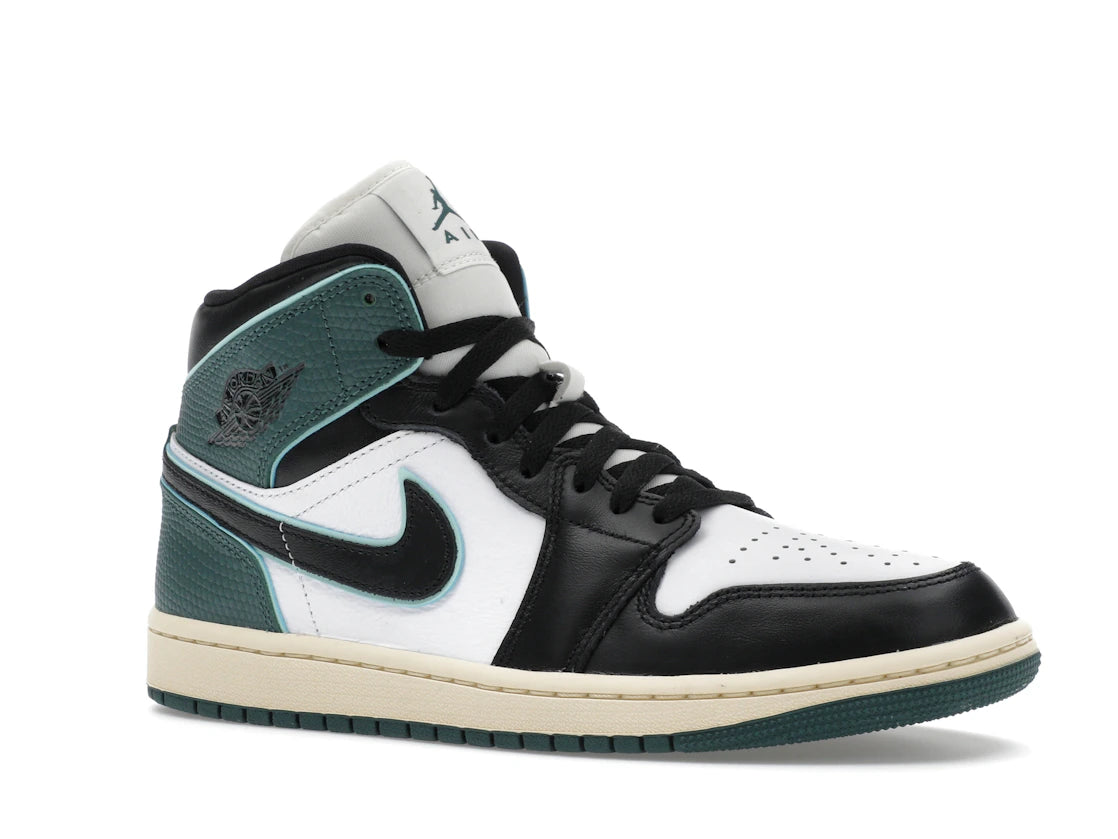 Jordan 1 Mid SE Oxidized Green (Women's) - vue secondaire A
