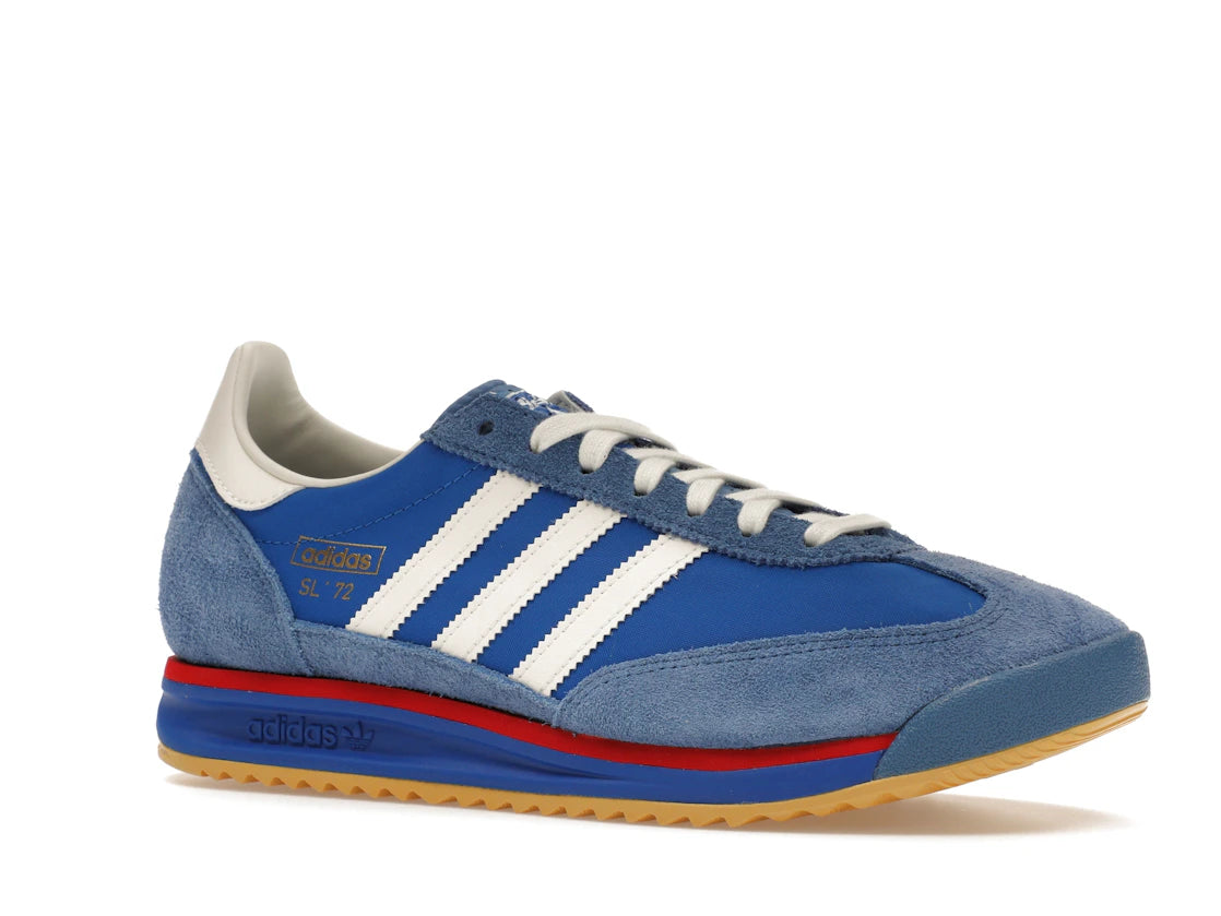 adidas SL 72 RS Blue Scarlet - vue secondaire A