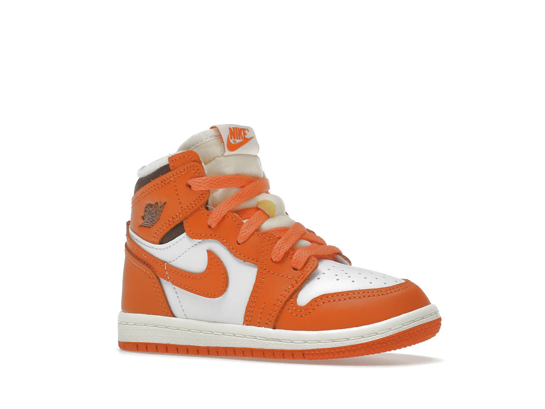 Jordan 1 Retro High OG Starfish (TD) - vue secondaire A