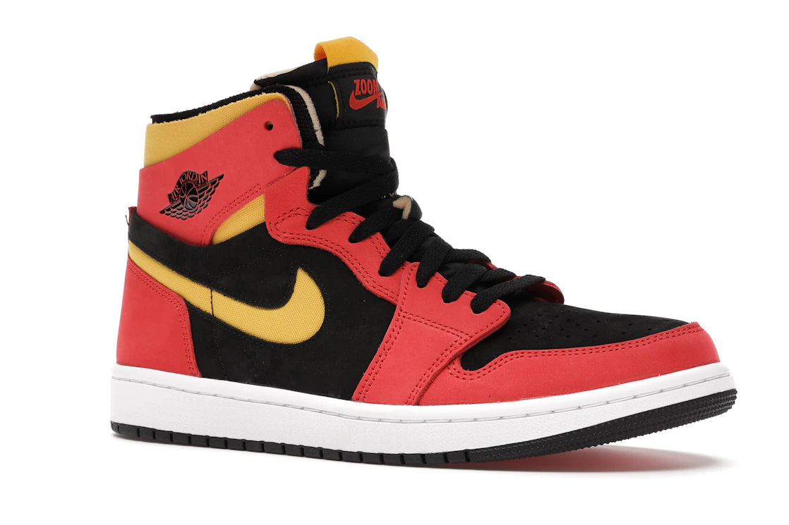 Jordan 1 High Zoom Air CMFT Black Chile Red - vue secondaire A