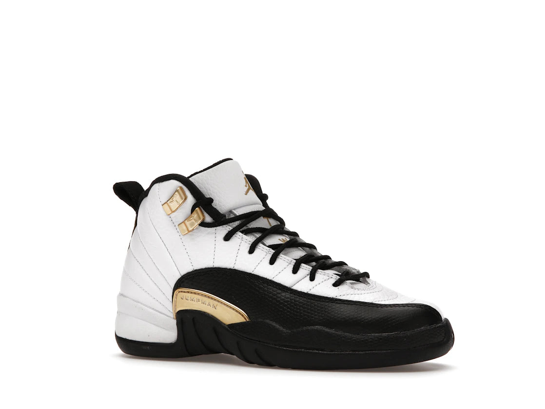 Jordan 12 Retro Royalty Taxi (GS) - vue secondaire A