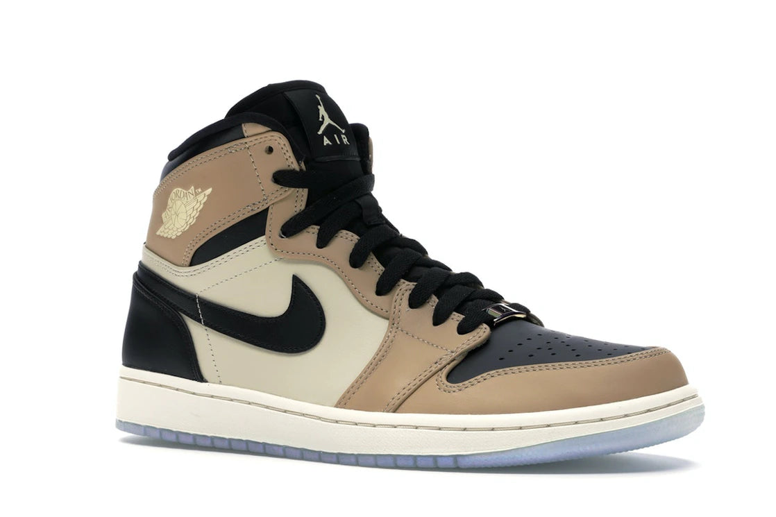 Jordan 1 Retro High Black Mushroom (Women's) - vue secondaire A