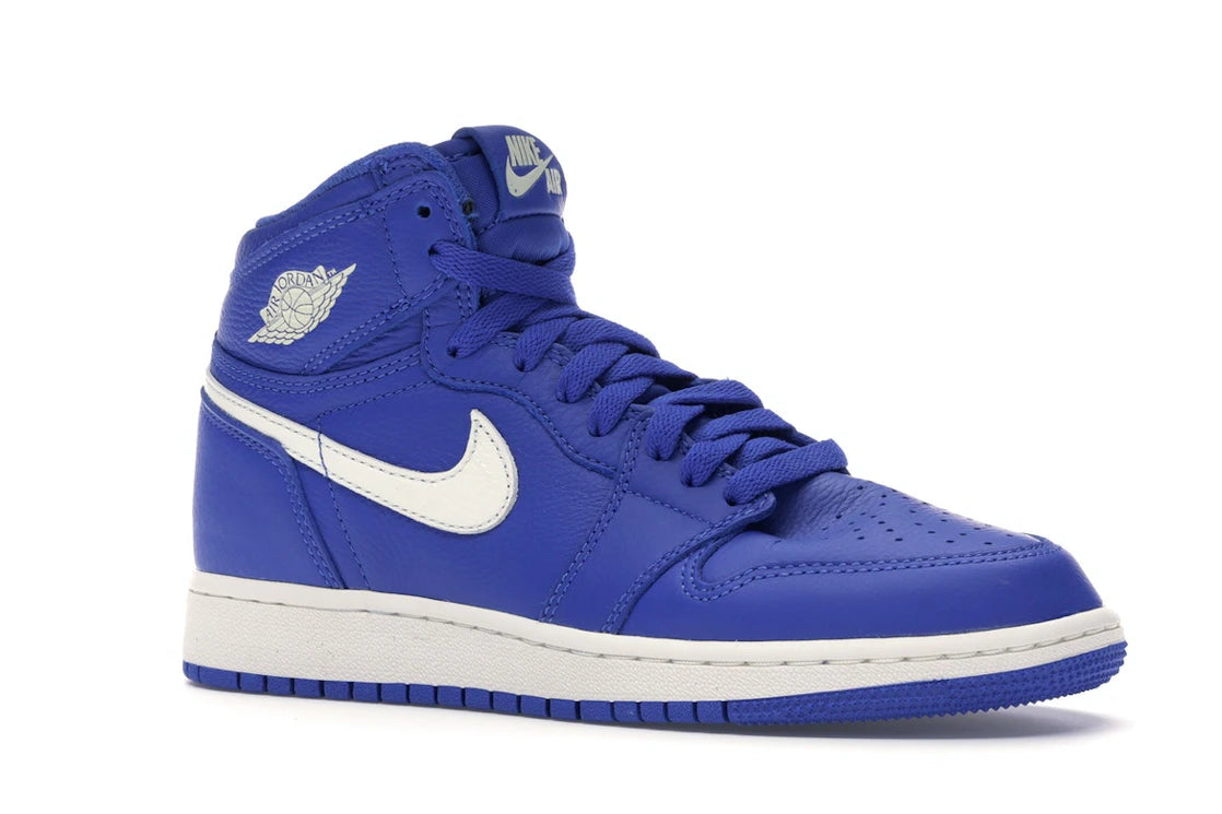 Jordan 1 Retro High Hyper Royal (GS) - vue secondaire A
