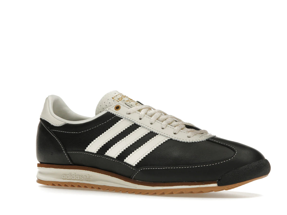 adidas SL 72 Core Black Leather (Women's) - vue secondaire A