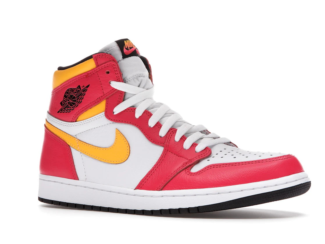 Jordan 1 Retro High OG Light Fusion Red - vue secondaire A