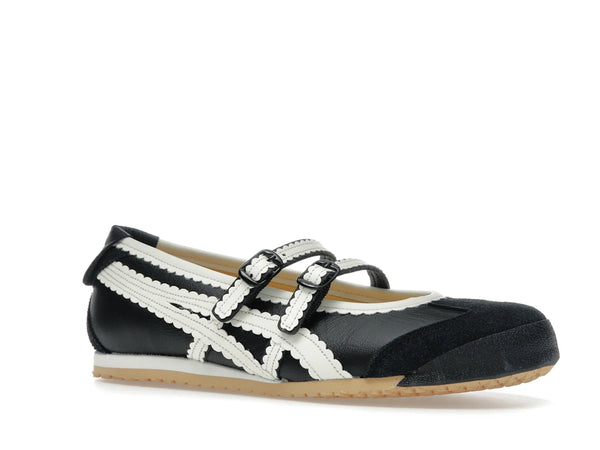 Onitsuka Tiger Mexico 66 TGRS Black Cream (Women's)