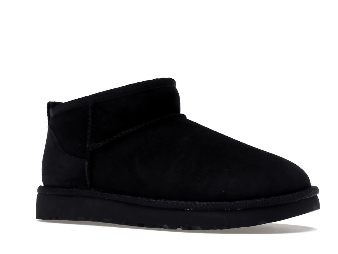 UGG Classic Ultra Mini Boot Black (Women's) - vue secondaire A