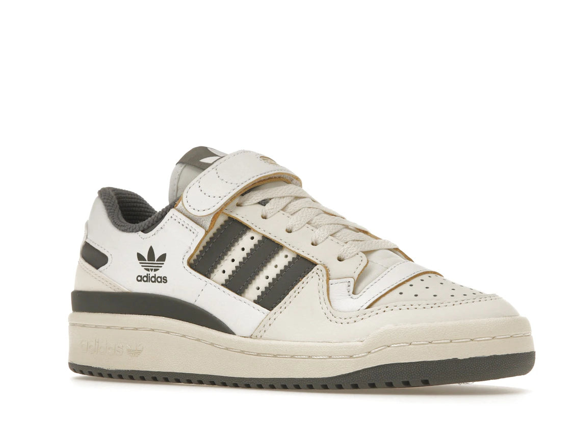 adidas Forum 84 Low Off White Silver Pebble (Women's) - vue secondaire A