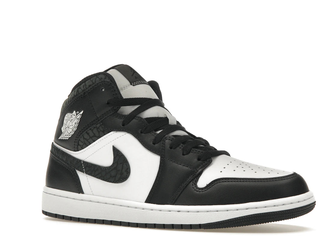 Jordan 1 Mid SE Panda Elephant - vue secondaire A