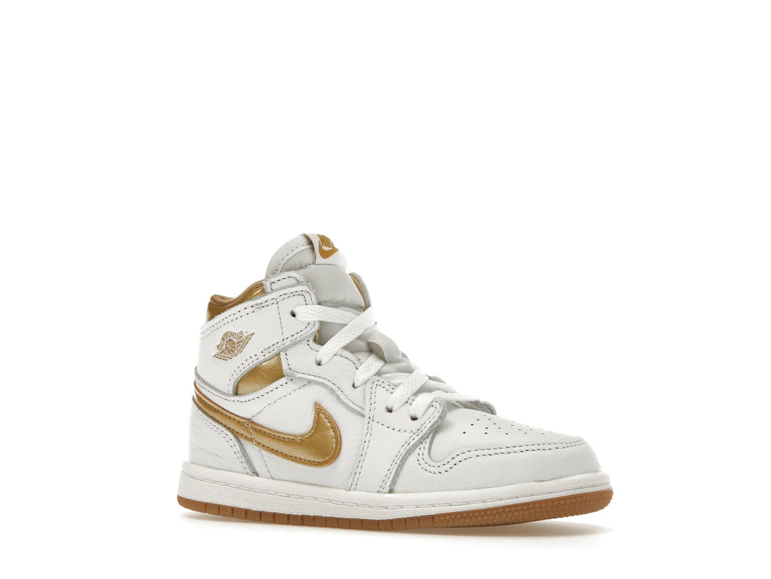 Jordan 1 Retro High OG Metallic Gold (TD) - vue secondaire A